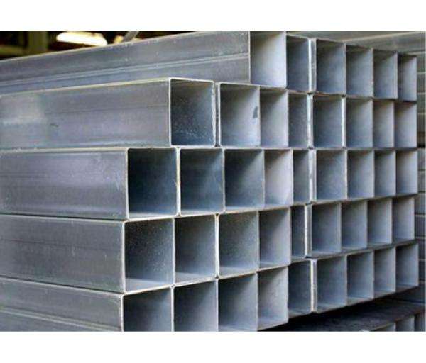 Q345B熱鍍鋅方管 Q345B熱鍍鋅方管