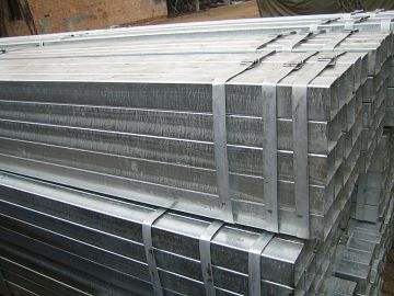 鍍鋅方管 鍍鋅方管